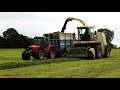 silaging from the cab krone bigx v12