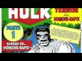 marvetelendo biblioteca histórica marvel o incrível hulk vol 1