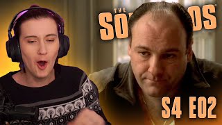 The Sopranos reaction | 4x2 - No Show | First time watching |