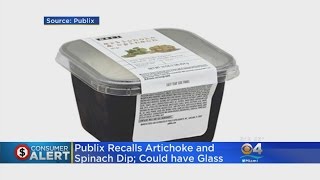 Publix Recalls Dip That Could Have Glass