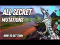 How to get ALL SECRET MUTATIONS - The Isle Evrima