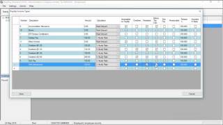 Adding Income & Deduction Types To EasyPay