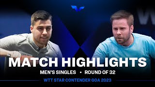 Darko Jorgic vs Jon Persson | MS R32 | WTT Star Contender Goa 2023