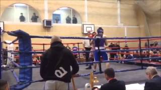 Michael Ellis (Gym 01/Portsmouth University) vs Adam Taggett ( USA intercollegiate Team) Full Fight