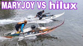 BOAT RACING PHILIPPINES 2023/ MARY JOY VS HILUX/ @DONFARSTV #lakewood