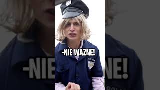 POLICJA vs BLONDYNKA #shorts