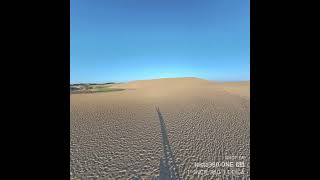 【遊び場すなば2023】鳥取砂丘のど真ん中で撮影した360度静止画を動画に（insta360 one RS 1インチ360度で撮影）