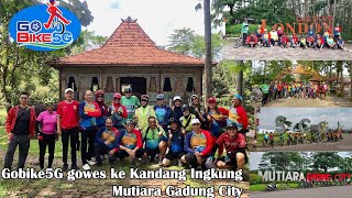 GoBike5G gowes ke kandang lnkung mutiara Gading City Minggu 19 Januari 205