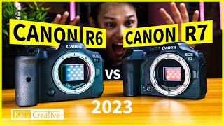 Canon R6 vs R7 - Which one Should you get and Why? | 2023 | KaiCreative