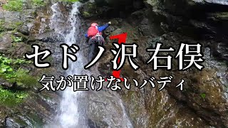 セドノ沢 右俣 1　気が置けないバディ