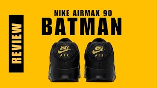 Nike Air Max 90 Batman 2025 + Price