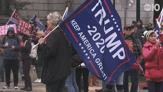 President Trump supporters protest at California State Capitol over electoral college votes | RAW