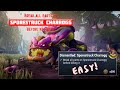 How to break all parts on a Sporestruck Charrogg in Dauntless