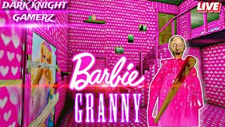 🔴GRANNY LIVE GAMEPLAY | DARK KNIGHT GAMERZ LIVE