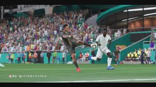 FIFA 22　デパイ裏抜けからのダイレクトボレー