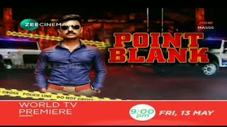 Point Blank (2022) World TV Premiere Only On Zee Cinema