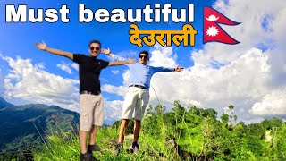 travel vlog - must beautiful and peaceful place Gulmi nepal