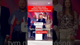 Kaczyński: Mamy nadmiar kandydatów na prezydenta