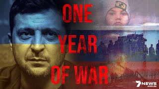 Russia and Ukraine: One Year of War - 7NEWS Documentary
