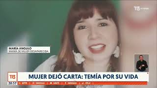 Enigmática desaparición en Punta Arenas: Mujer dejó carta en la que dijo que temía por su vida