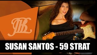 SUSAN SANTOS 1959 STRAT