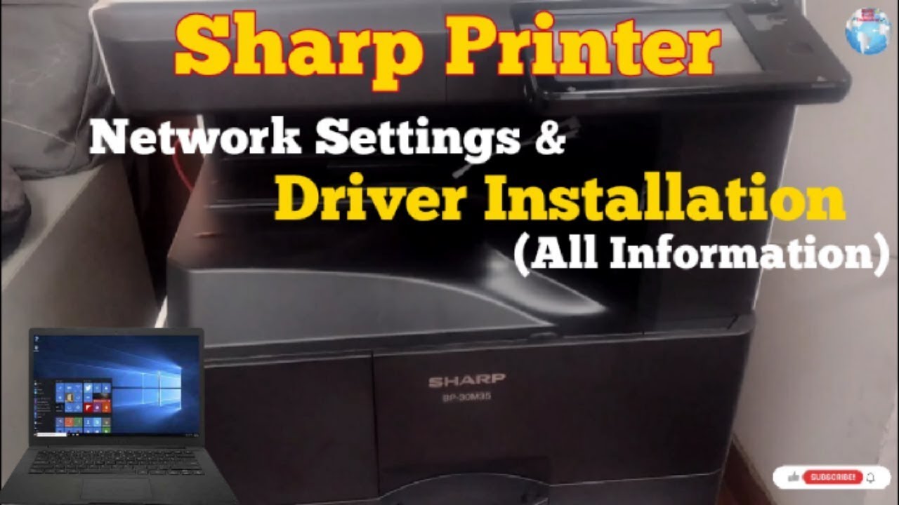 Sharp Printer Universal Driver At Dennis Penn Blog