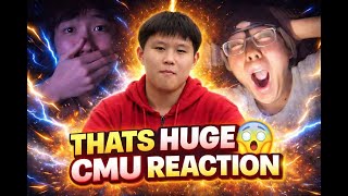 CMU EARLY DECISION *INSANE REACTION* (DID I GET COOKED?)