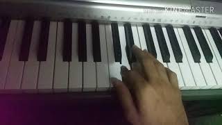 Naino ne bandhi full piano notes tutorial || Gold || Yasser desai