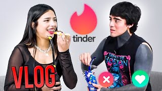 VLOG- TINDER CHISPAS  (=˃ᆺ˂=)