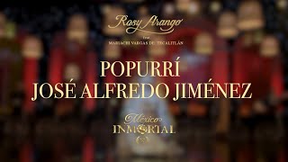 ROSY ARANGO - Popurrí José Alfredo Jiménez (video oficial) #rosyarango #mexicoinmortalvol2