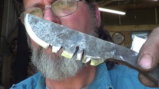 OSF Special Feature - Railroad Spike Knife Test - Follow Up Testing