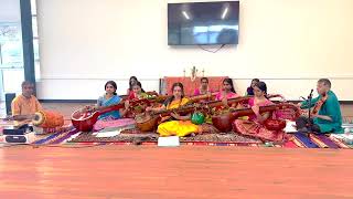 Nagumomu ganaleni by Smt Vasundhara Kikkeri and disciples