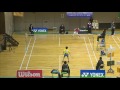 髙橋 和希（神奈川）vs 澤田 修志（北北海道）4年3回戦 全国小学生バド2016