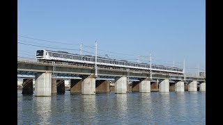 【試運転】 多目的試験車 209系 mue-train 茅ヶ崎～平塚通過