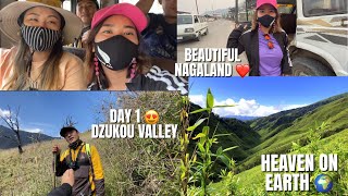 MOST BEAUTIFUL PLACE ON EARTH DZUKOU VALLEY EP.1 BEAUTIFUL NAGALAND ❤️@LanulembaJamir @naganunavlogs