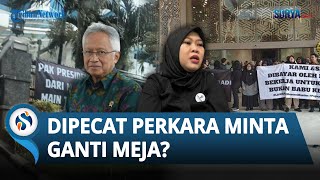 Pengakuan Pegawai yang Dipecat Mendikti Saintek, Gegara Istri Menteri Minta Ganti Meja Kantor?