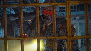 Was The Warden A Ghost Mob Of The Dead Easter Eggs Black Ops 2 Zombies Storyline