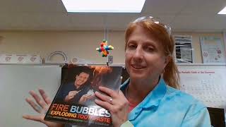 Book Talk: Fire Bubbles and Exploding Toothpaste by Steve Spangler
