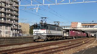 遅延3071レ EF65 2057