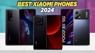 Best Xiaomi Phones 2024 - Top 5 Best Xiaomi Phones 2024