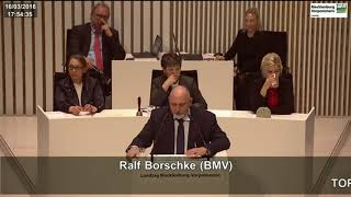 Ralf Borschke: Biberverordnung für Mecklenburg-Vorpommern