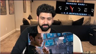 Spyder Teaser Reaction | Mahesh Babu | Reaction With Teaser in it!!