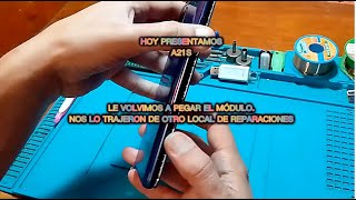 Cambio de Modulo / Pantalla en Samsung A21s