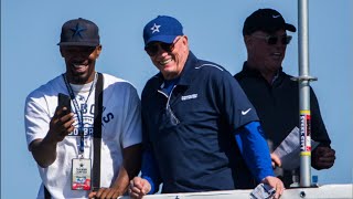 Jamie Fox -Jerry Jones  conversation. The mindset sport Owners and how they degrade black men