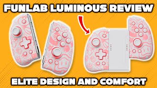 The COOLEST JoyPads you'll ever use - FUNLAB Luminous Review \u0026 Showcase