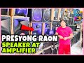 MURANG BILIHAN NG SOUND SYSTEM DITO SA QUIAPO! | PART 1