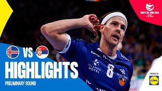 Iceland snatch a last minute draw!  | Highlights | Men's EHF EURO 2024