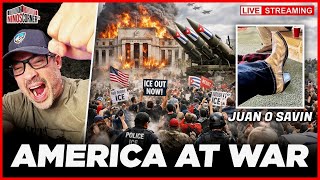Nationwide ICE OUT Protests.. Trump Bombs Federal Reserve & Cuba's Final Warning..