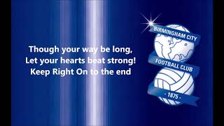 Keep Right On - Bluenose Brothers [Stadium Version] [Birmingham City Anthem]