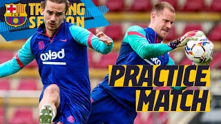 AIMING FOR THE TOP SPOT 🔝 With Shooting Drills & a Practice Match